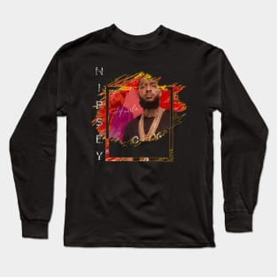 Nipsey Hussle Long Sleeve T-Shirt